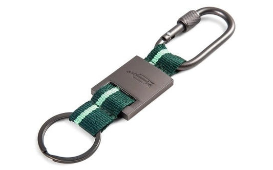 SKODAMotorsportKeyring