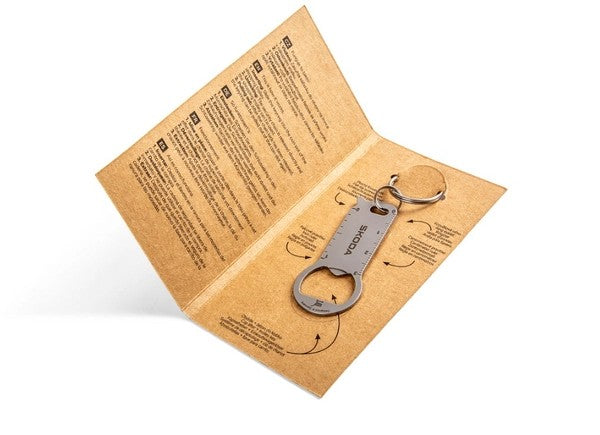 Skodamultifunctionalkeyring