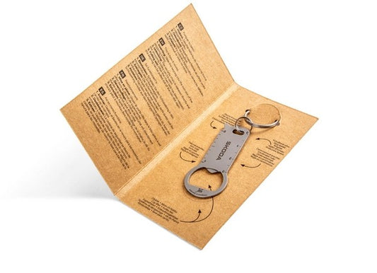 Skodamultifunctionalkeyring