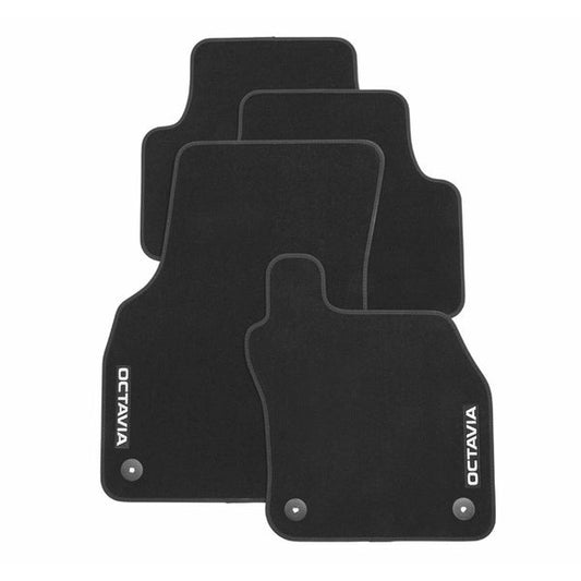 SKODAOctaviaTextilefloormats2020on