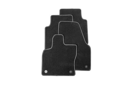 SKODAPrestigetextileFloorMatswithgreyedgeKODIAQ