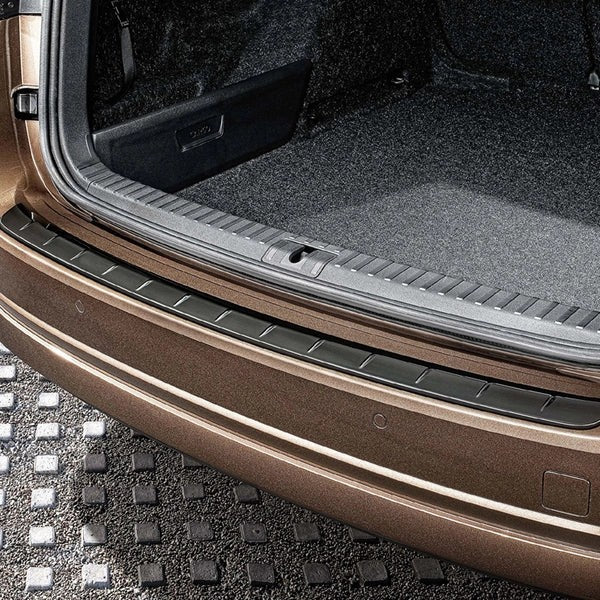 SKODAProtectivedecorativestripfortheloadingedge(Black)OctaviaEstate2020-2025