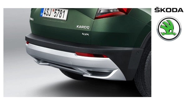 SKODARearbumperspoilerforKAROQ