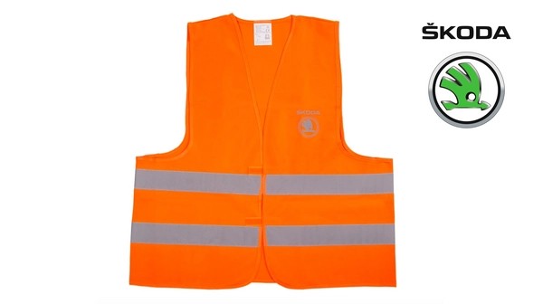 SKODAReflectivesafetyvest