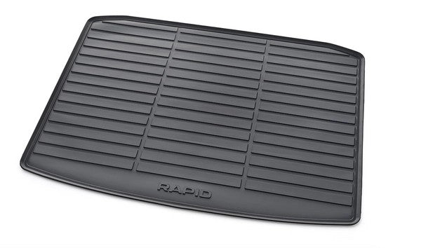 SKODARubbercarpetfortheluggagecompartmentRAPIDSPACEBACK