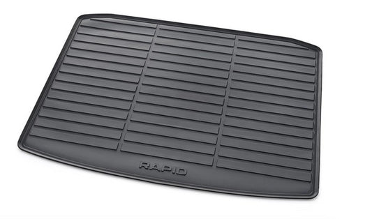 SKODARubbercarpetfortheluggagecompartmentRAPIDSPACEBACK