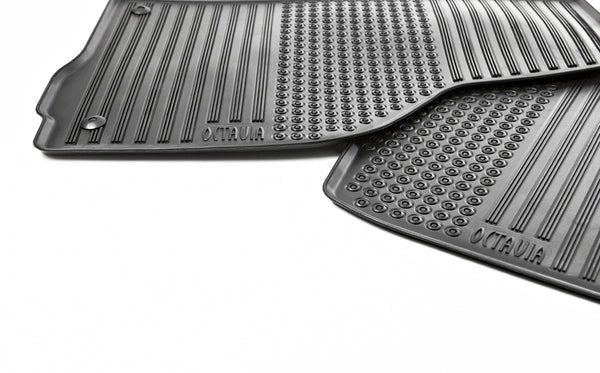 SKODARubberFloorMatsforOCTAVIAIIcars
