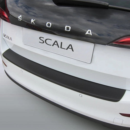 SkodaScala2024on-Rearbumperprotectiontrim