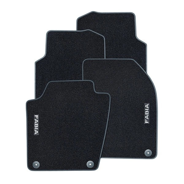 SKODASCALATextileInteriorMatsSet