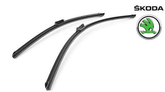 SKODASetoffrontwiperbladesforKAROQ