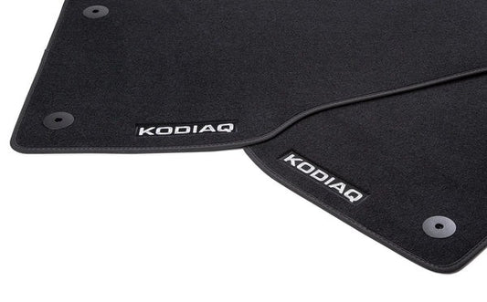 SKODAStandardtextileFloorMatsKODIAQ