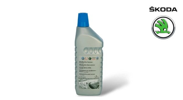 SKODASummerconcentrateforwindshieldwashers