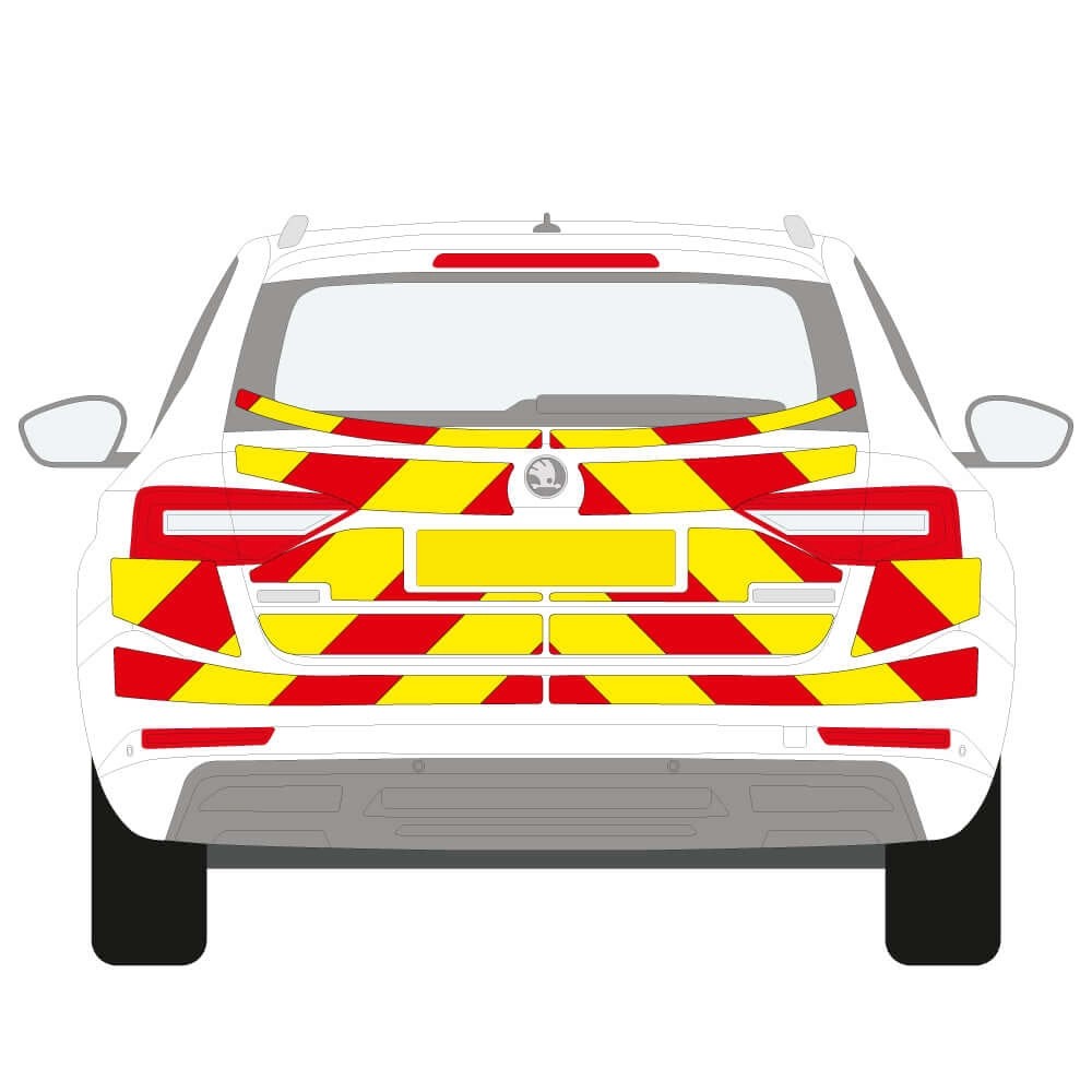 SkodaSuperbEstateChevronKit(2015-2023)