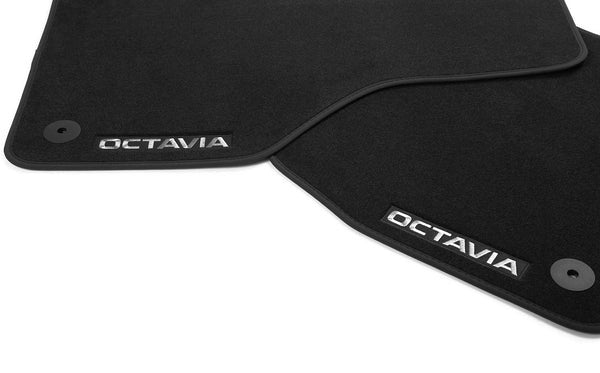 SKODATextileFloorMatsPrestigeforOCTAVIAMk42021on