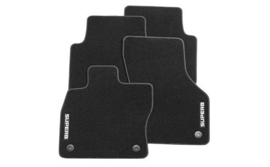 SKODATextileFloorMatsPrestigeSUPERBIII