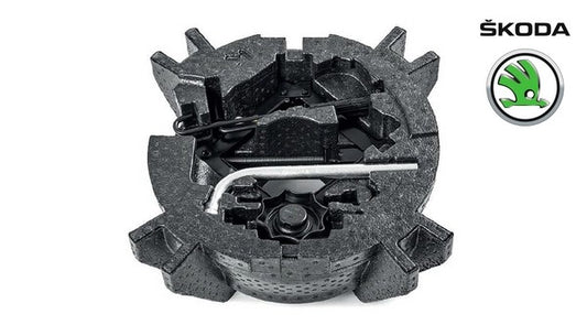 SKODAToolkitforSparewheelOCTAVIAIIIRS