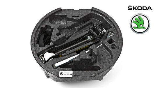 SKODAToolkitforsparewheelOCTAVIASCOUTCOMBI