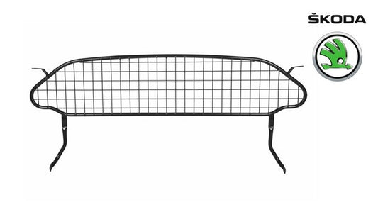 SKODATransversetrunkgrille