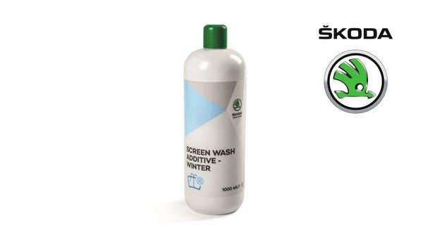 SKODAWinterconcentrateforwindowcleaning