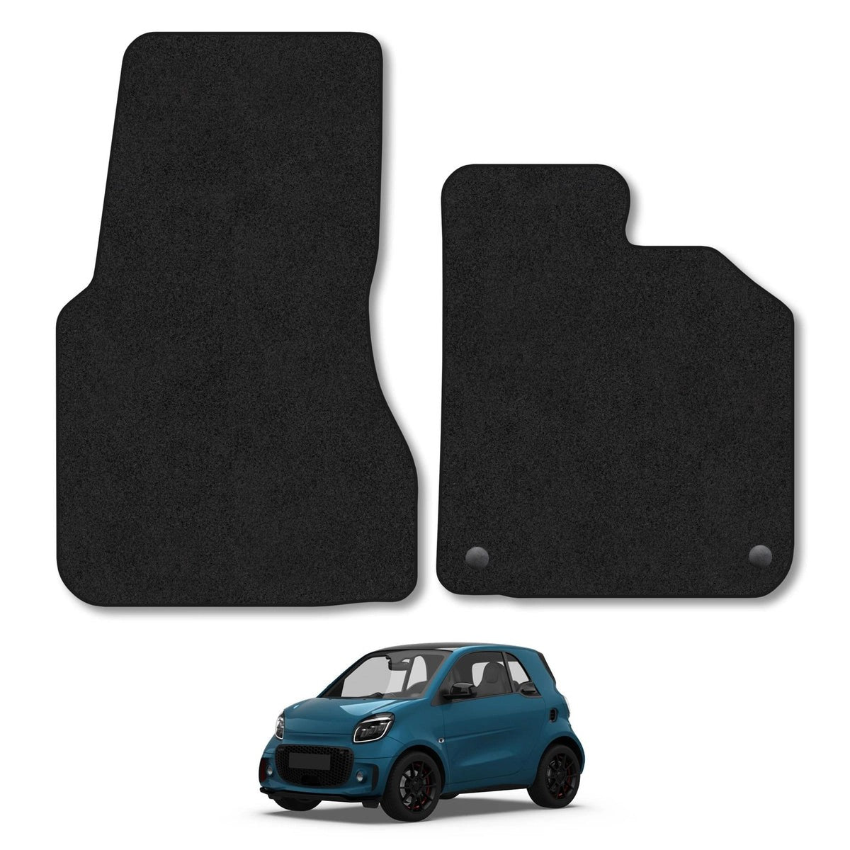 SmartFortwoCarMats(2014-Onwards)