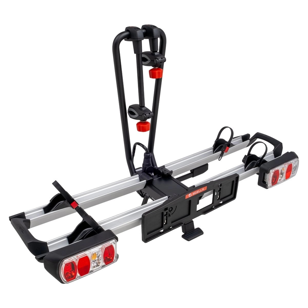 StellaGrandVettoreFoldAwayTiltingTowbar2BikeRack(eBikeCompatible)