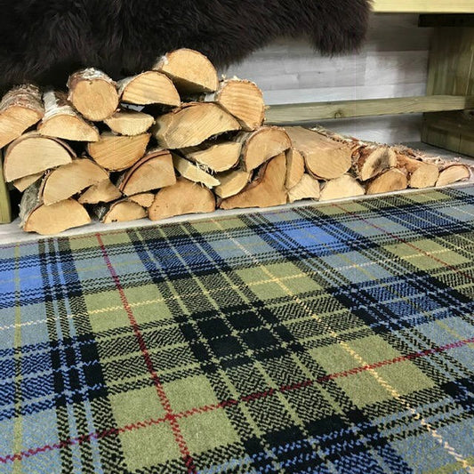 StewartAncientHuntingTartanRugBespokeSizes