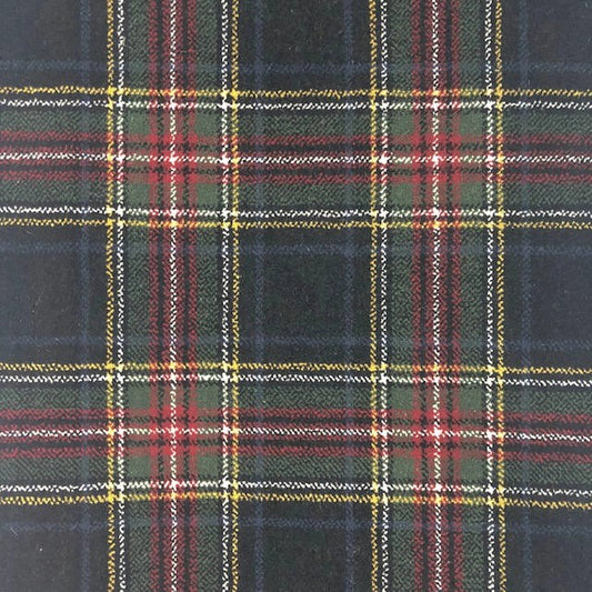 StewartBlackTartanRugBespokeSizes