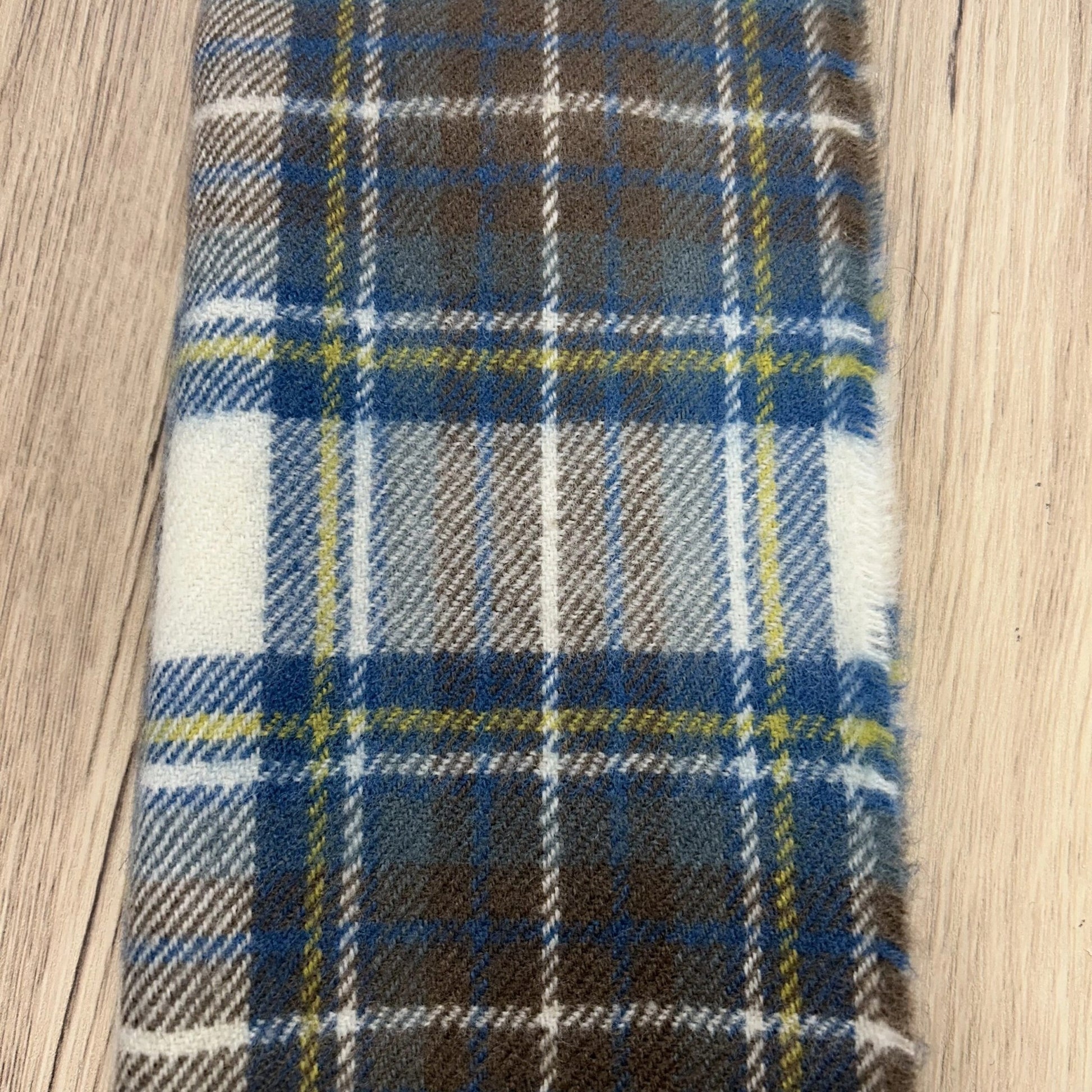 StewartMutedBlueLambswoolScarf