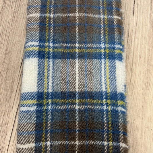 StewartMutedBlueLambswoolScarf