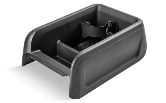 Storagecompartmentbehindcentreconsole