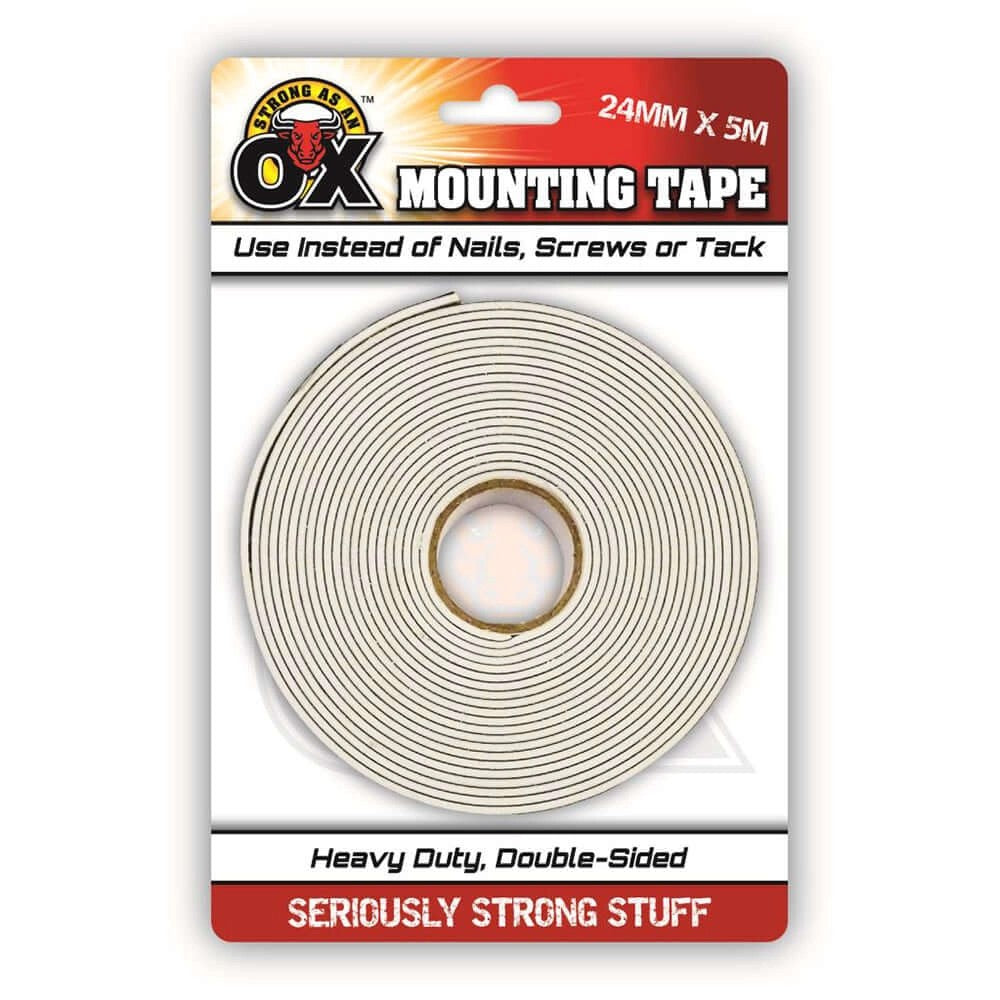 StrongAsAnOxHeavyDutyDoubleSidedTape