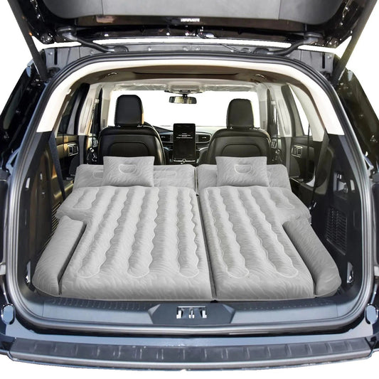 SUVCampingDoubleInflatableMattresses(185cmx140cm)WithPump