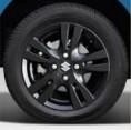 SuzukiAltoAlloyWheel14"Stockholm"