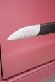 SuzukiAltoPremiumSideBodyMouldings,Black