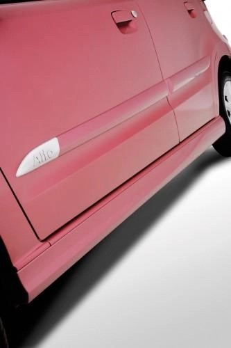 SuzukiAltoPremiumSideBodyMouldings,ColourCoded