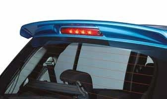 SuzukiCelerioRearLowerSpoiler,Primed