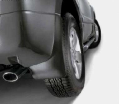 SuzukiGrandVitara(3DR)RigidRearMudflaps