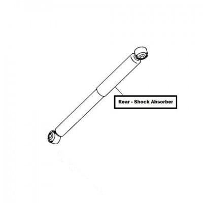 SuzukiGrandVitaraRearShockAbsorber