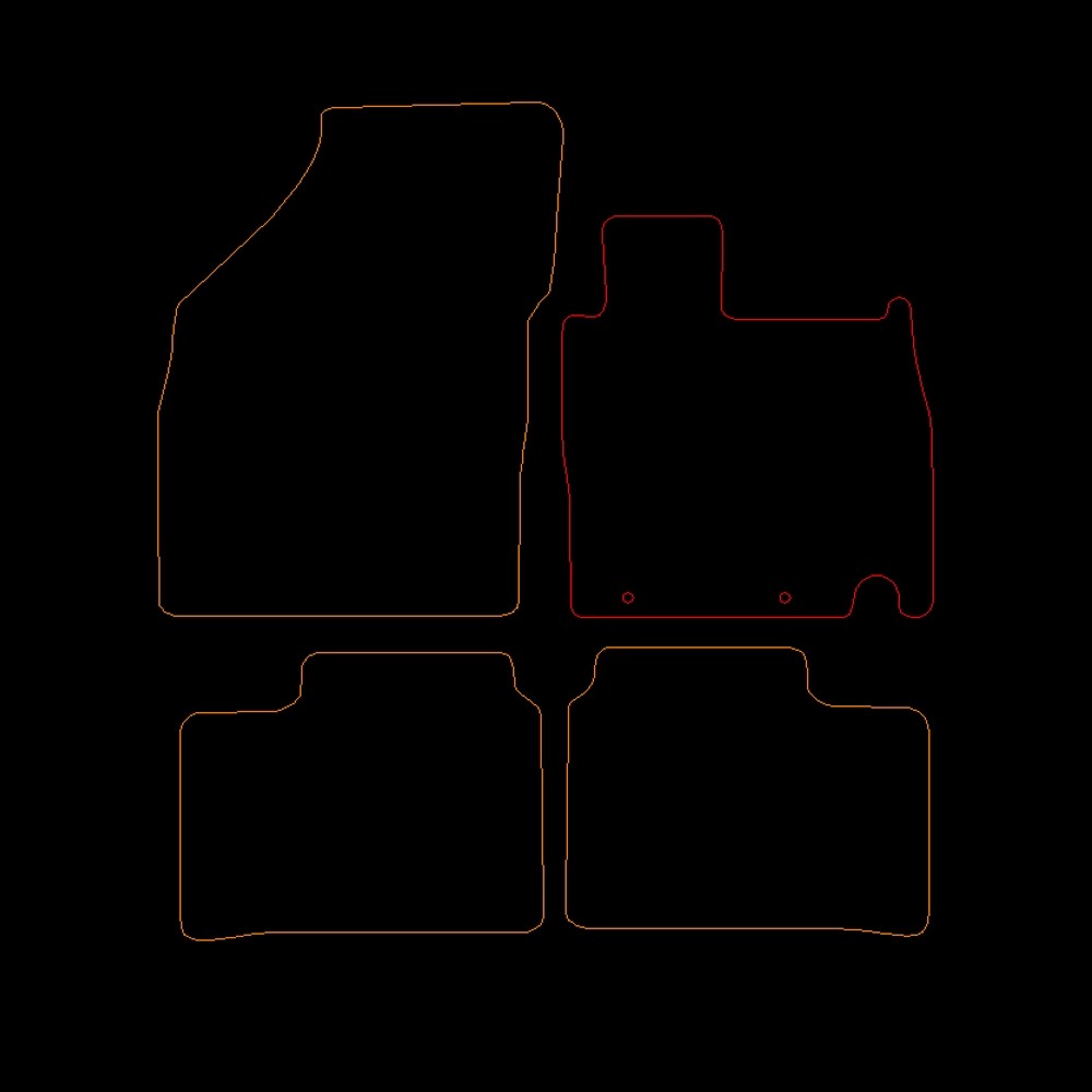 SuzukiIgnis2021toCurrentFloorMats