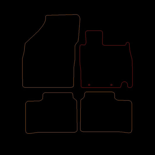 SuzukiIgnis2021toCurrentFloorMats
