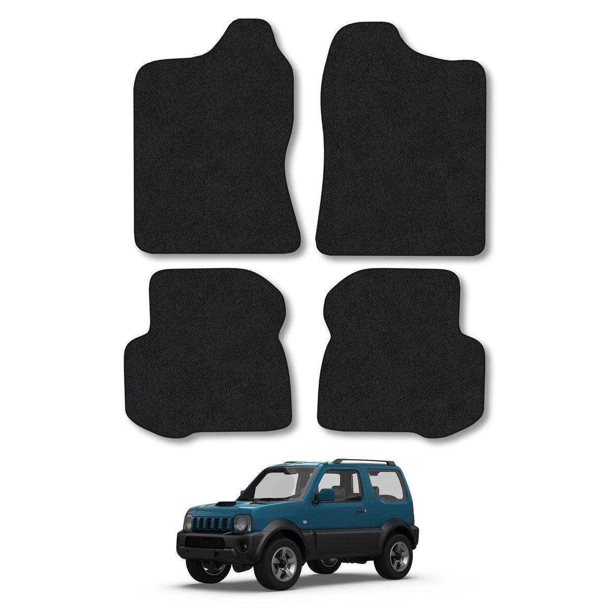 SuzukiJimnyManualCarMats(1998-2018)