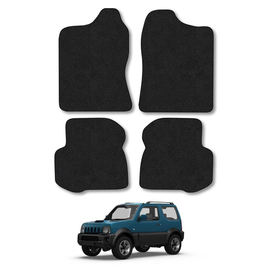 SuzukiJimnyManualCarMats(1998-2018)