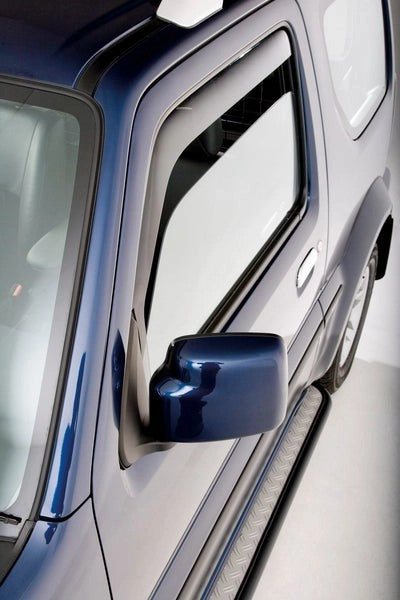 SuzukiJimnyWindDeflectors2009-2012