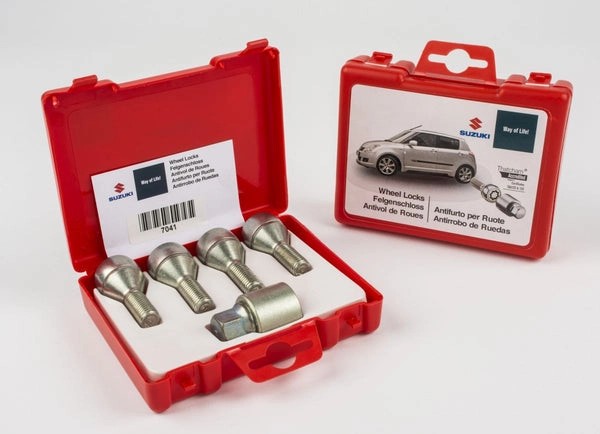 SuzukiLockingWheelBoltSet