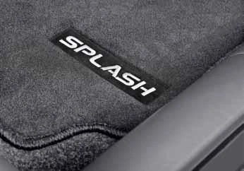 SuzukiSplashDeluxeCarpetMatsRHD(Manual)