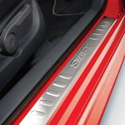 SuzukiSwift(3DR)DoorSillTrimSet,StainlessSteel