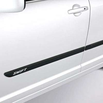 SuzukiSwift(3DR)SideBodyMouldingswithlogo2010-2017