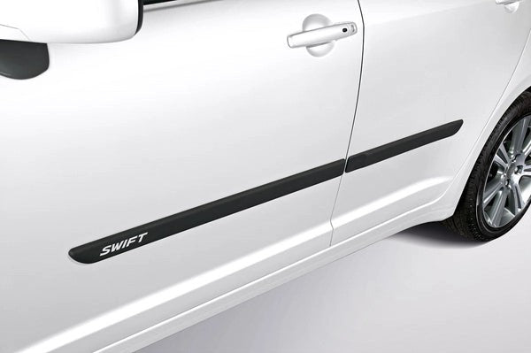 SuzukiSwift(5DR)SideBodyMouldingSetwithlogo2010-2017