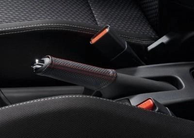 SuzukiSwiftCover,HandbrakeHandle-Red/Black