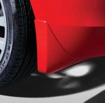 SuzukiSwiftMoulded,RigidMudflapSet,Rear2010-2017